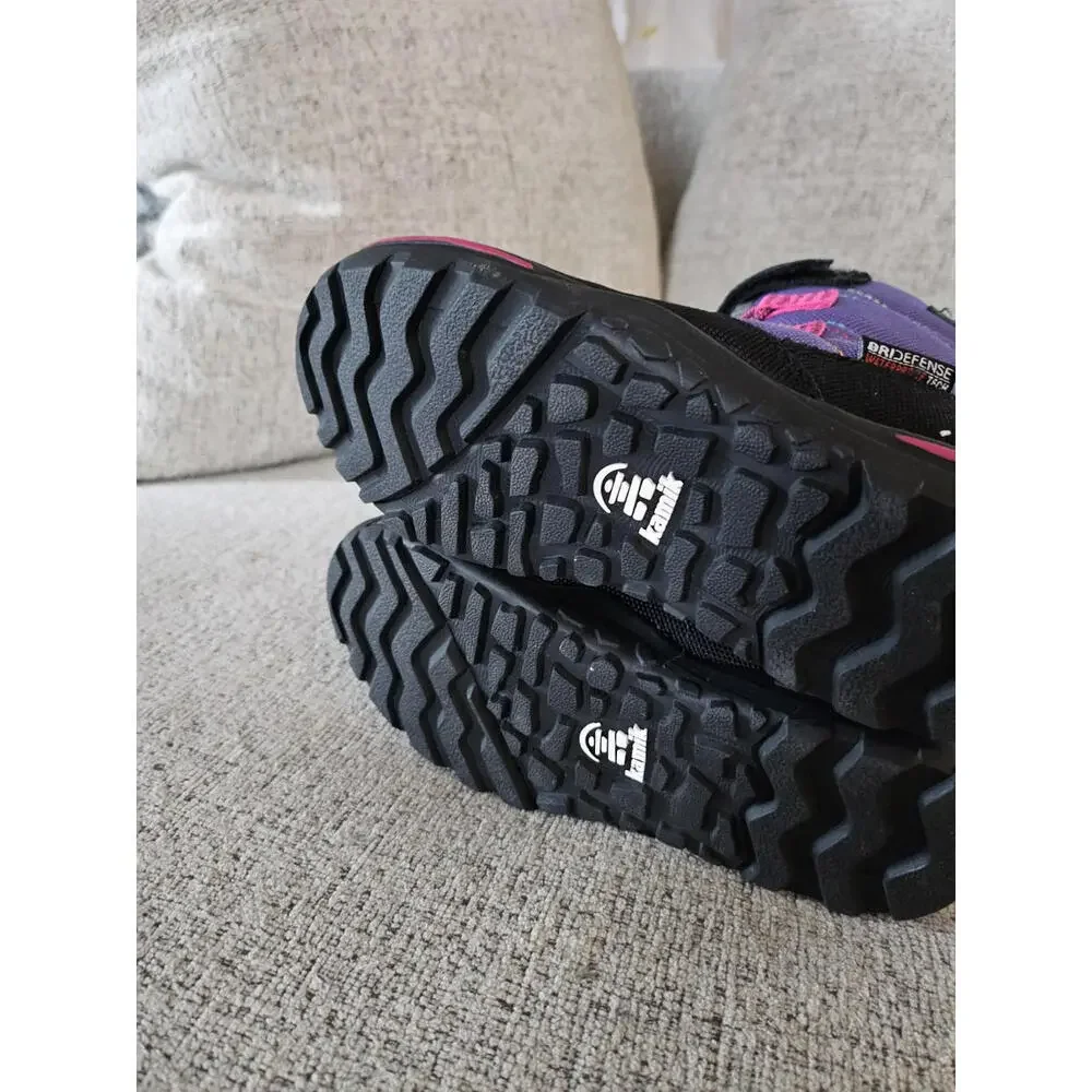Kamik  Jace (Purple)  Girls Toddler Snow Boots Waterproof Sz 12 - Picture 7 of 8